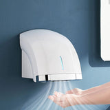 Tredex Dryers & Dispensers Wall Mounted Automatic Hot and Cold Hand Dryer