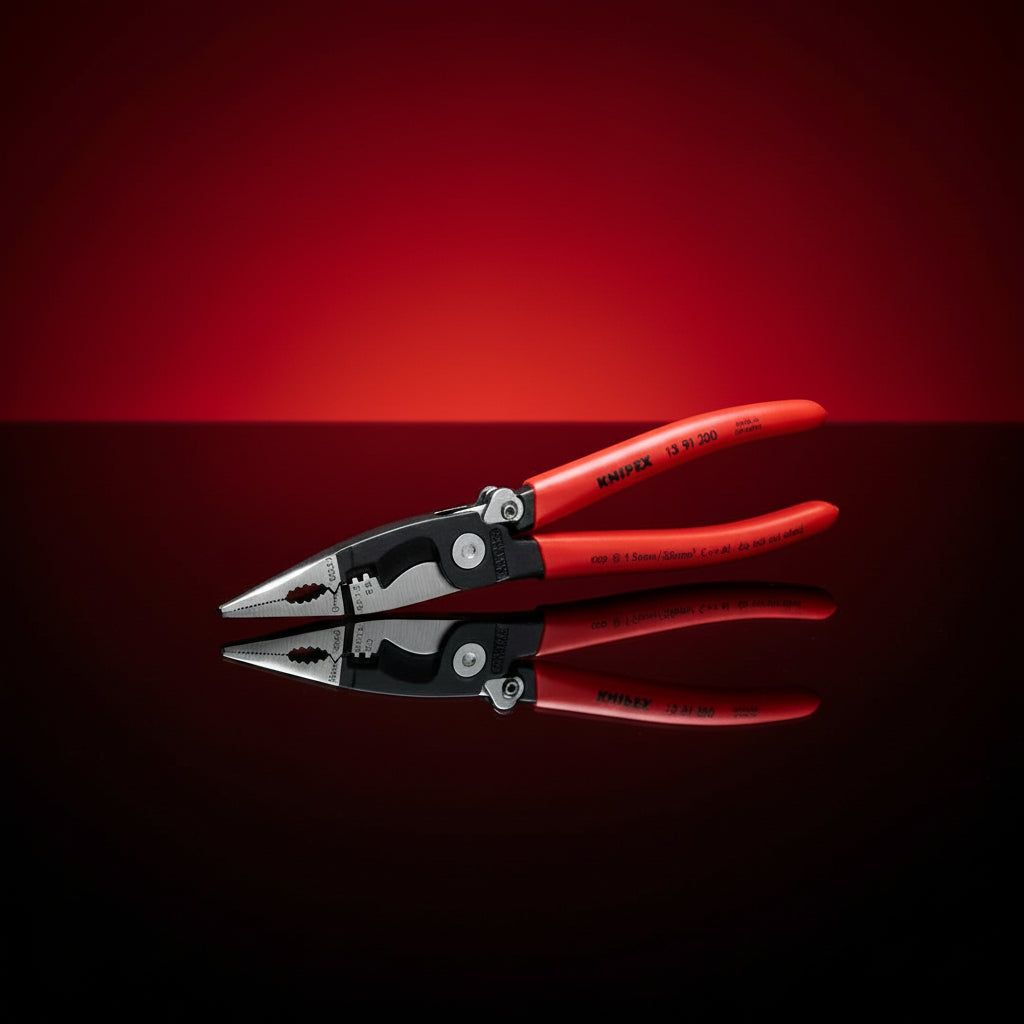 Knipex Electrical installation Pliers 200mm/8" - K-1381200