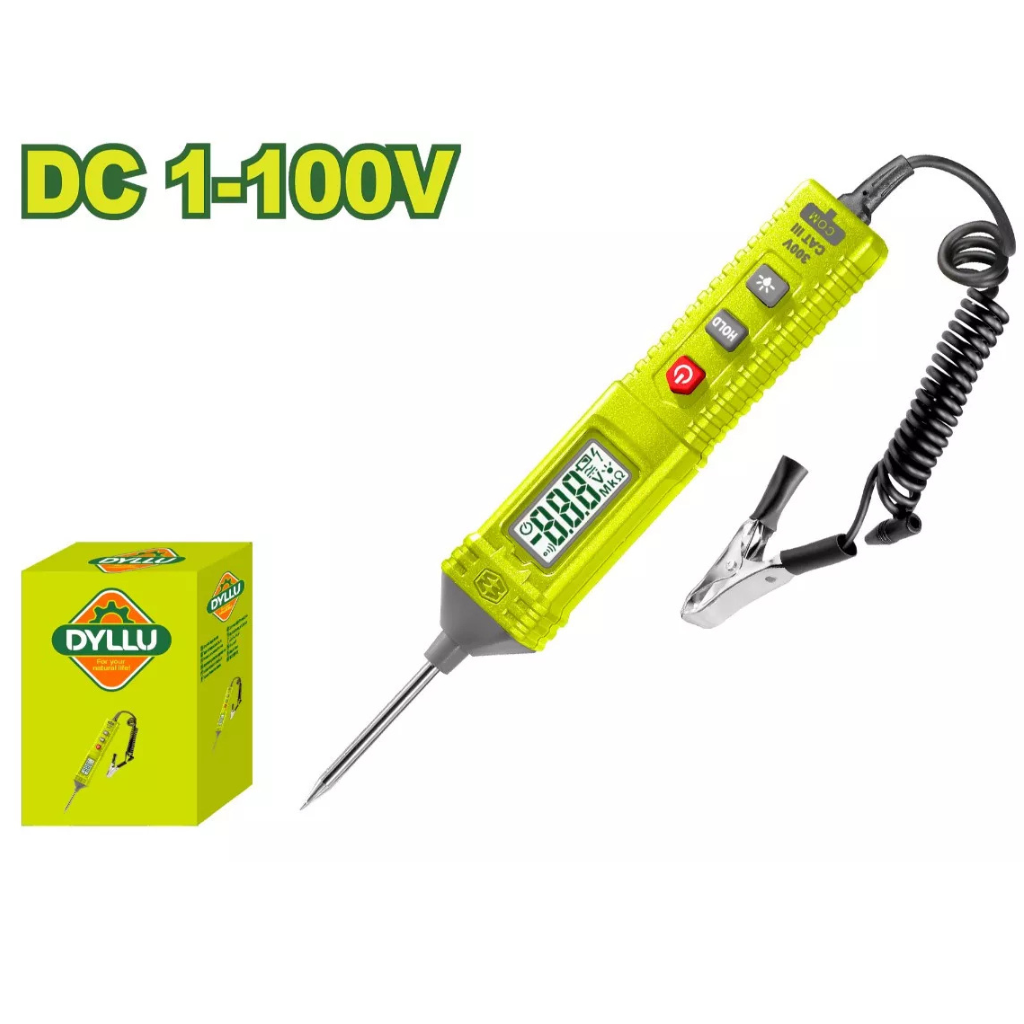 Dyllu Automotive Circuit Tester - DTTP5501
