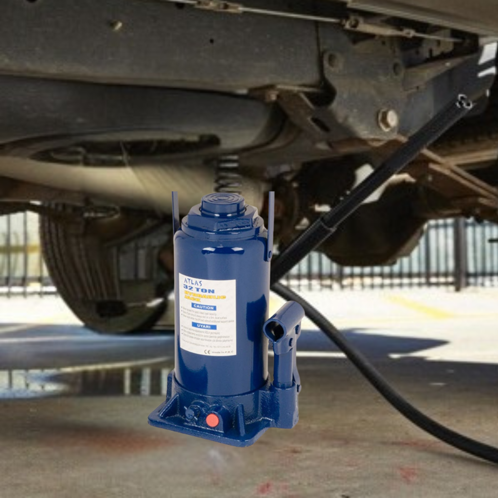 Atlas Hydraulic Bottle Jack 32 Ton - ATLAS-BJ-32