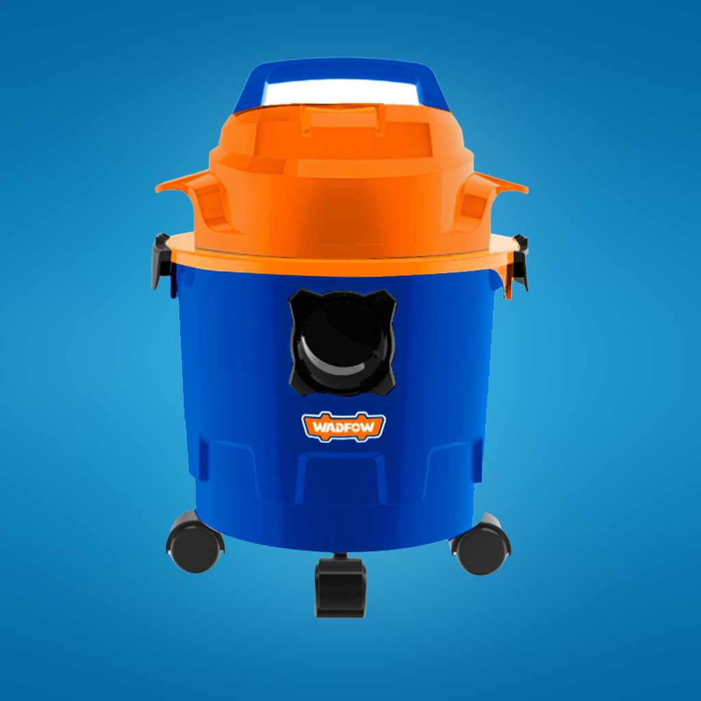 Wadfow Vacuum Cleaner 10L 1000W Capacity  - WVR1A10