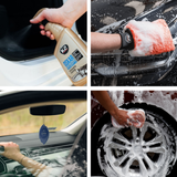 Ultimate Clean Ride Kit - Karcher Car Shampoo, K2 Mitt, Interior Cleaner, Air Freshener