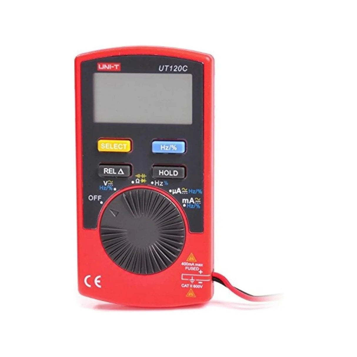 Uni-T Digital Meter Uni-T Portable Digital Multimeter 4000 Counts 600V - UT 120C