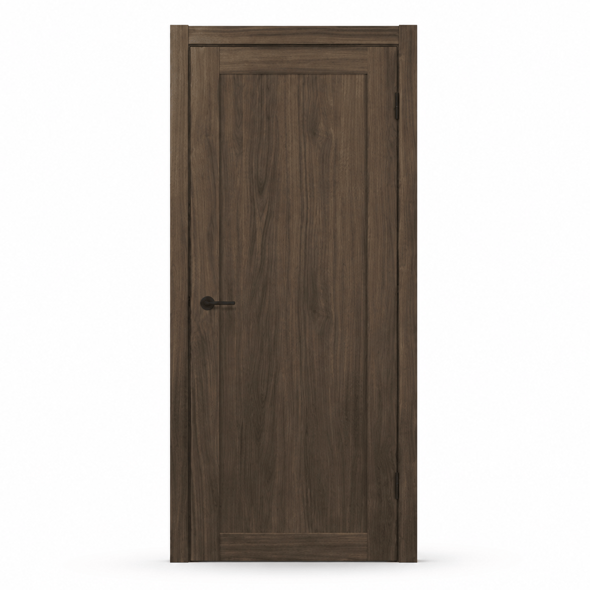 Unidoors Interior Doors Unidoors 7 ft Elegant PP-Coated Solid-Core Interior Door with Handle, Lock & 5 Keys - EL01