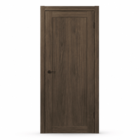 Unidoors Interior Doors Unidoors 7 ft Elegant PP-Coated Solid-Core Interior Door with Handle, Lock & 5 Keys - EL01