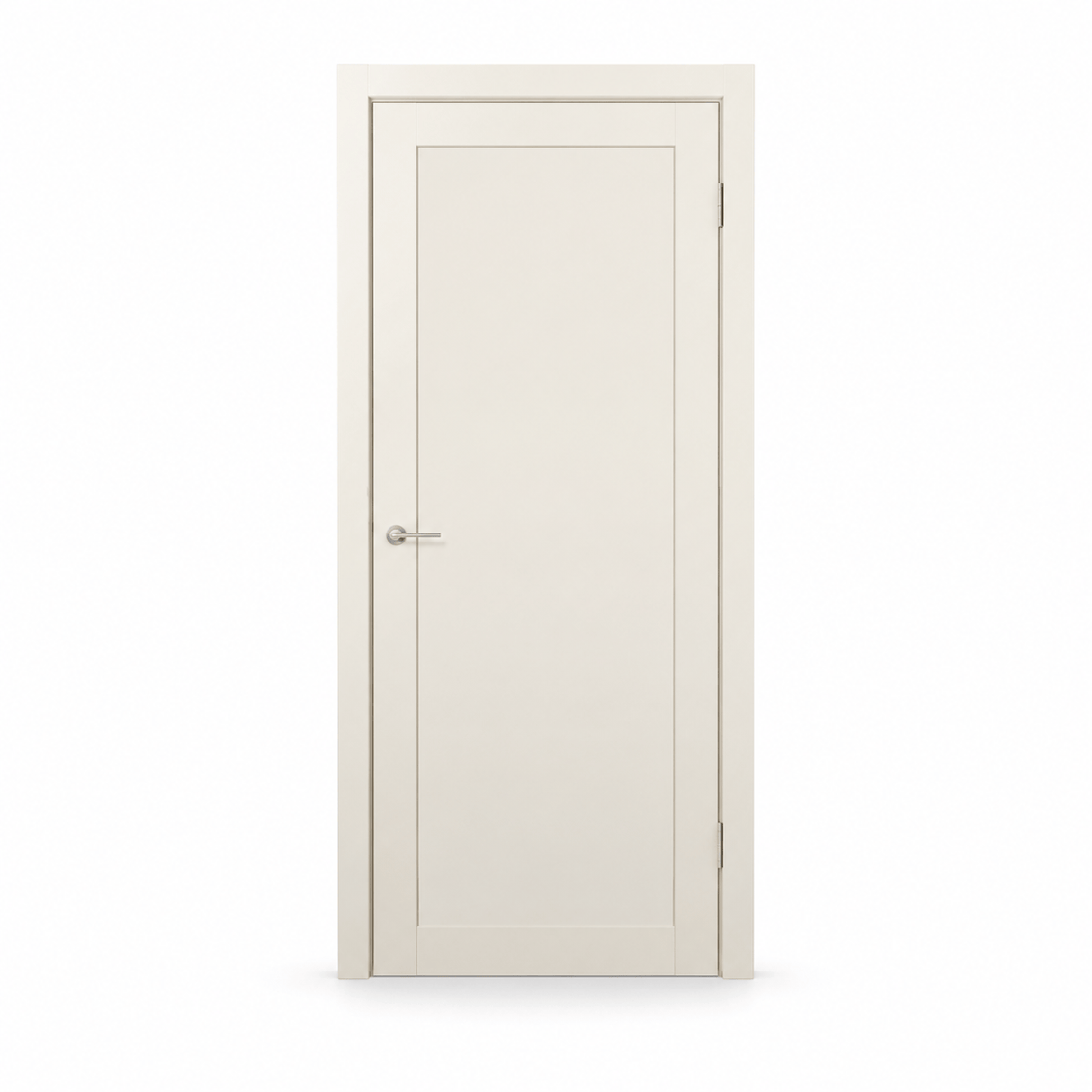 Unidoors Interior Doors Unidoors 7 ft Elegant PP-Coated Solid-Core Interior Door with Handle, Lock & 5 Keys - EL01