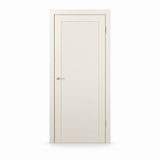 Unidoors Interior Doors Unidoors 7 ft Elegant PP-Coated Solid-Core Interior Door with Handle, Lock & 5 Keys - EL01