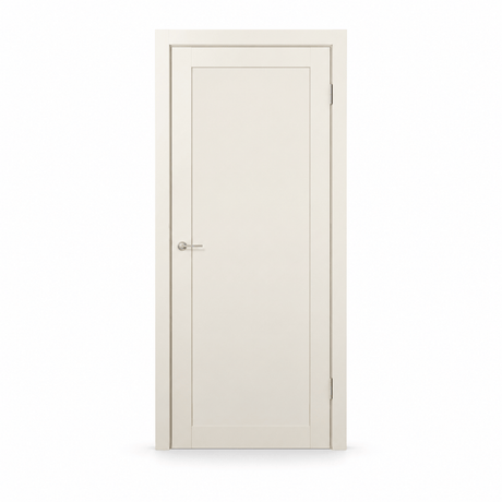 Unidoors Interior Doors Unidoors 7 ft Elegant PP-Coated Solid-Core Interior Door with Handle, Lock & 5 Keys - EL01