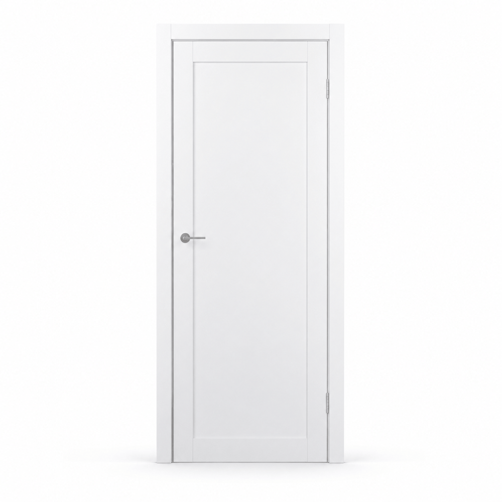 Unidoors Interior Doors Unidoors 7 ft Elegant PP-Coated Solid-Core Interior Door with Handle, Lock & 5 Keys - EL01