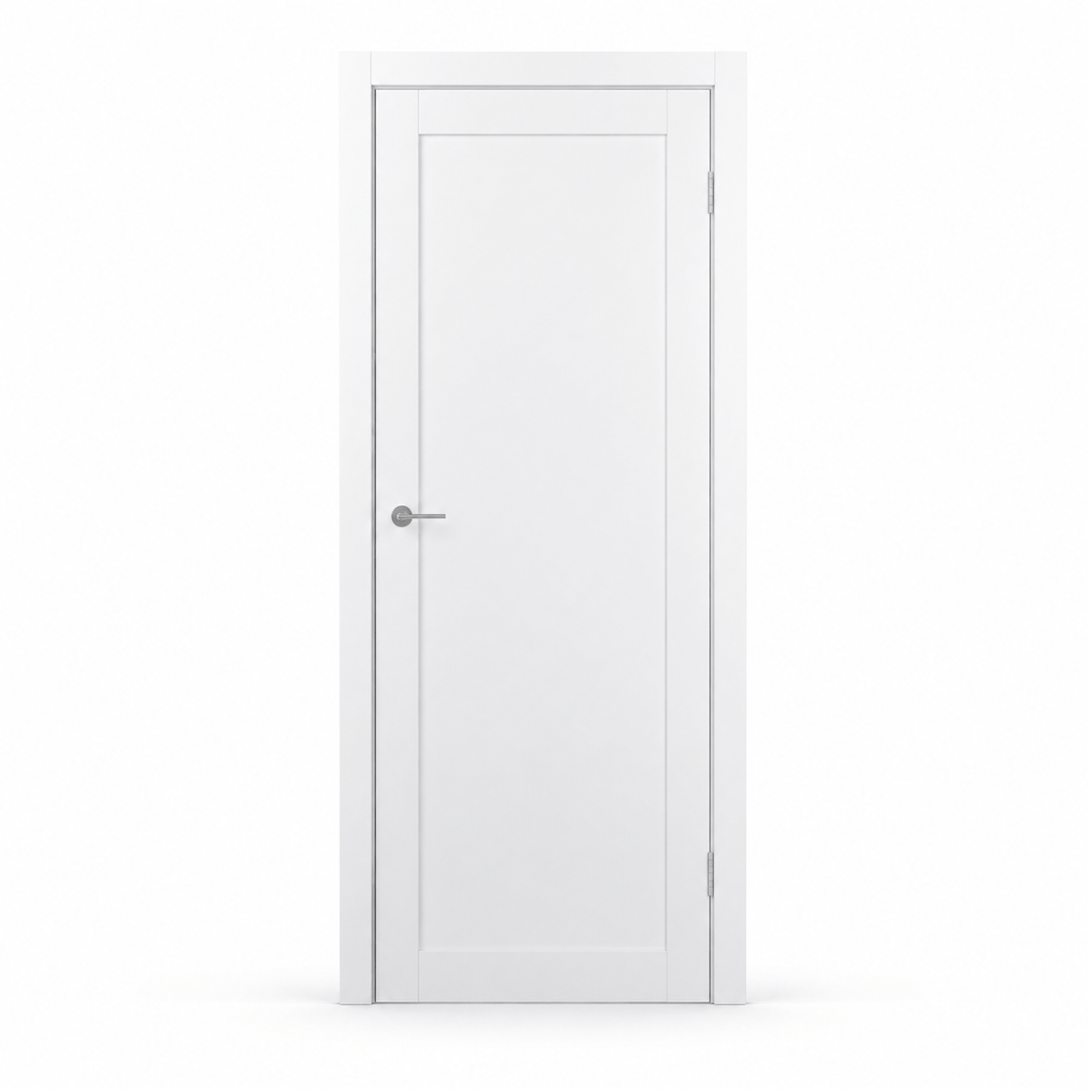 Unidoors Interior Doors Unidoors 7 ft Elegant PP-Coated Solid-Core Interior Door with Handle, Lock & 5 Keys - EL01