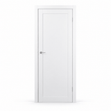 Unidoors Interior Doors Unidoors 7 ft Elegant PP-Coated Solid-Core Interior Door with Handle, Lock & 5 Keys - EL01