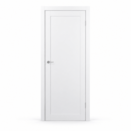 Unidoors Interior Doors Unidoors 7 ft Elegant PP-Coated Solid-Core Interior Door with Handle, Lock & 5 Keys - EL01