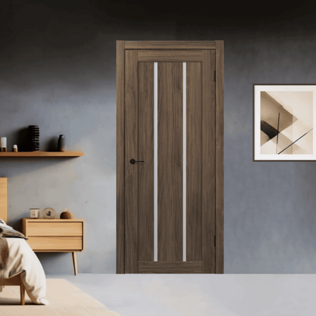 Unidoors Security Doors Unidoors Dark Oak PP Internal Door - EL02