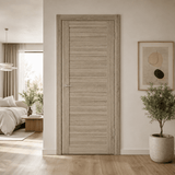 Unidoors Interior Doors Unidoors Essential PVC-Coated Solid-Core Interior Door with Handle, Lock & 5 Keys - ES01