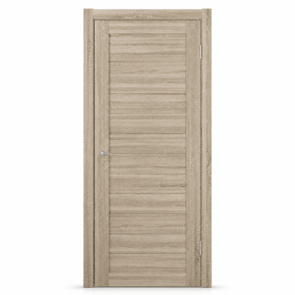 Unidoors Interior Doors Unidoors Essential PVC-Coated Solid-Core Interior Door with Handle, Lock & 5 Keys - ES01