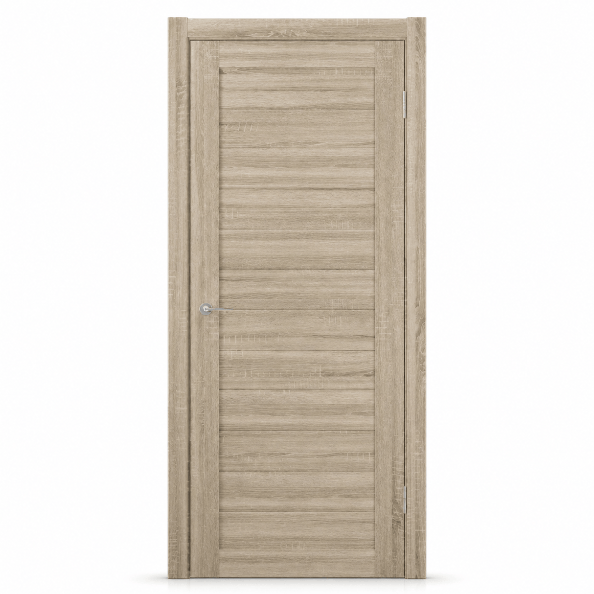 Unidoors Interior Doors Unidoors Essential PVC-Coated Solid-Core Interior Door with Handle, Lock & 5 Keys - ES01