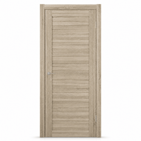 Unidoors Interior Doors Unidoors Essential PVC-Coated Solid-Core Interior Door with Handle, Lock & 5 Keys - ES01