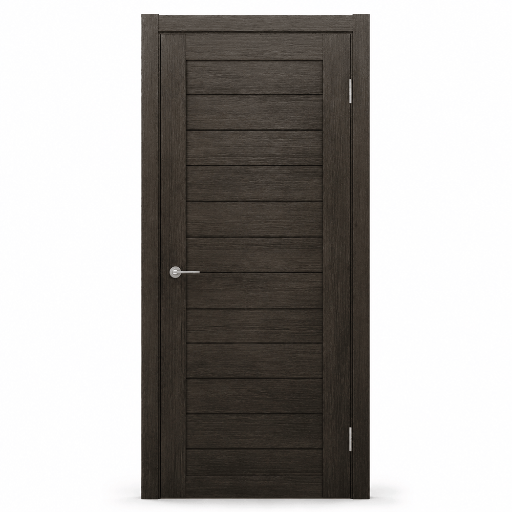 Unidoors Interior Doors Unidoors Essential PVC-Coated Solid-Core Interior Door with Handle, Lock & 5 Keys - ES01