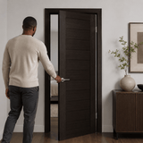 Unidoors Interior Doors Unidoors Essential PVC-Coated Solid-Core Interior Door with Handle, Lock & 5 Keys - ES01