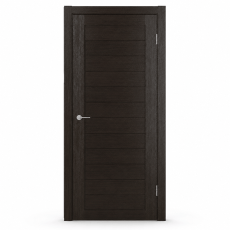 Unidoors Interior Doors Unidoors Essential PVC-Coated Solid-Core Interior Door with Handle, Lock & 5 Keys - ES01