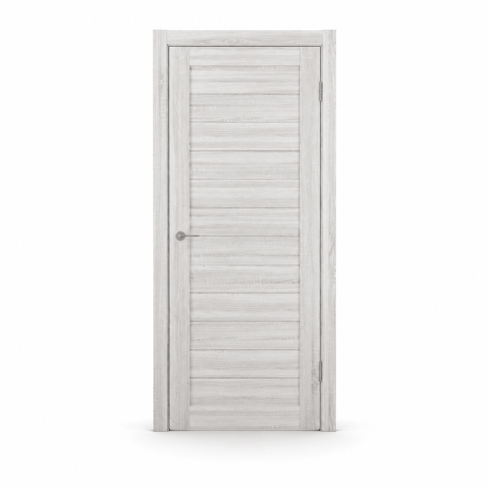 Unidoors Interior Doors Unidoors Essential PVC-Coated Solid-Core Interior Door with Handle, Lock & 5 Keys - ES01