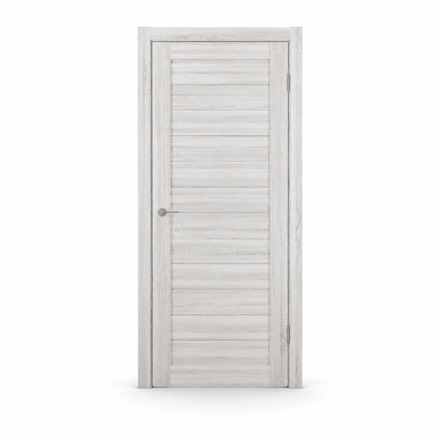 Unidoors Interior Doors Unidoors Essential PVC-Coated Solid-Core Interior Door with Handle, Lock & 5 Keys - ES01