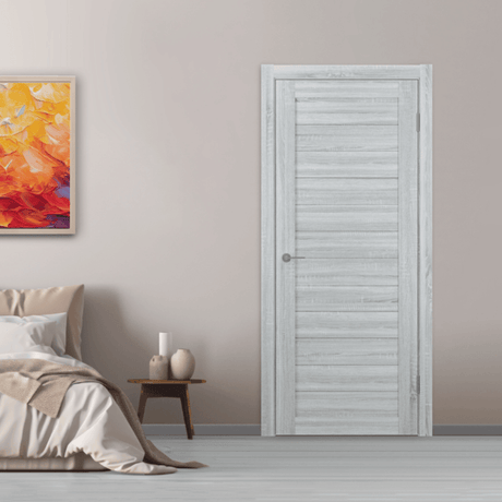 Unidoors Security Doors Unidoors Light Sonoma PVC Internal Door - ES01