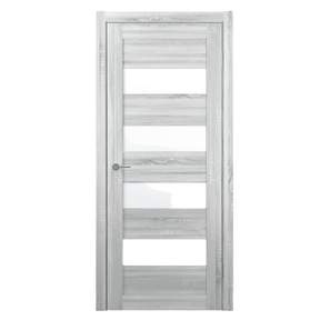 Unidoors Security Doors Unidoors Light Sonoma PVC Internal Door - MD01