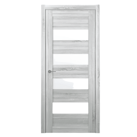 Unidoors Security Doors Unidoors Light Sonoma PVC Internal Door - MD01
