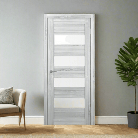 Unidoors Security Doors Unidoors Light Sonoma PVC Internal Door - MD01
