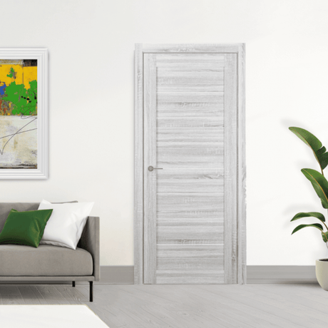 Unidoors Security Doors Unidoors Light Sonoma PVC Internal Door - MD01