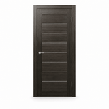Unidoors Interior Doors Unidoors Modern Slim Horizontal Glass-Line Interior Door with Handle, Lock & 5 Keys - MD01