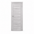 Unidoors Interior Doors Unidoors Modern Slim Horizontal Glass-Line Interior Door with Handle, Lock & 5 Keys - MD01
