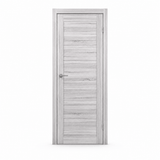 Unidoors Interior Doors Unidoors Modern Slim Horizontal Glass-Line Interior Door with Handle, Lock & 5 Keys - MD01