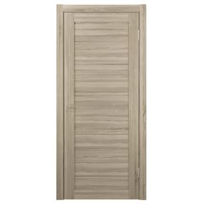 Unidoors Security Doors Unidoors Oak Sonoma PVC Internal Door - ES01