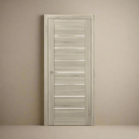 Unidoors Security Doors Unidoors Oak Sonoma PVC Internal Door - MD01