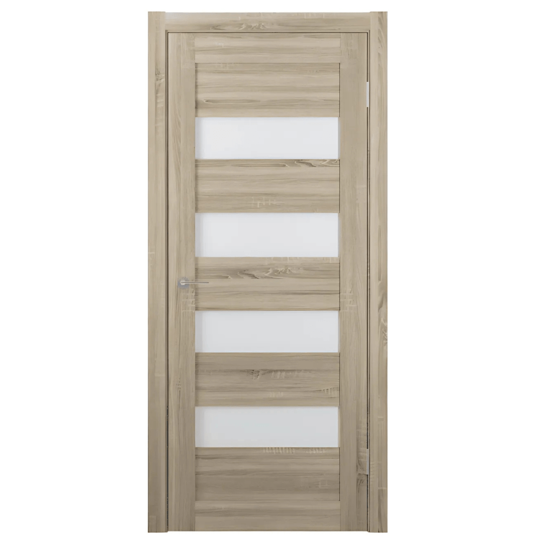 Unidoors Security Doors Unidoors Oak Sonoma PVC Internal Door - MD02