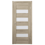 Unidoors Security Doors Unidoors Oak Sonoma PVC Internal Door - MD02