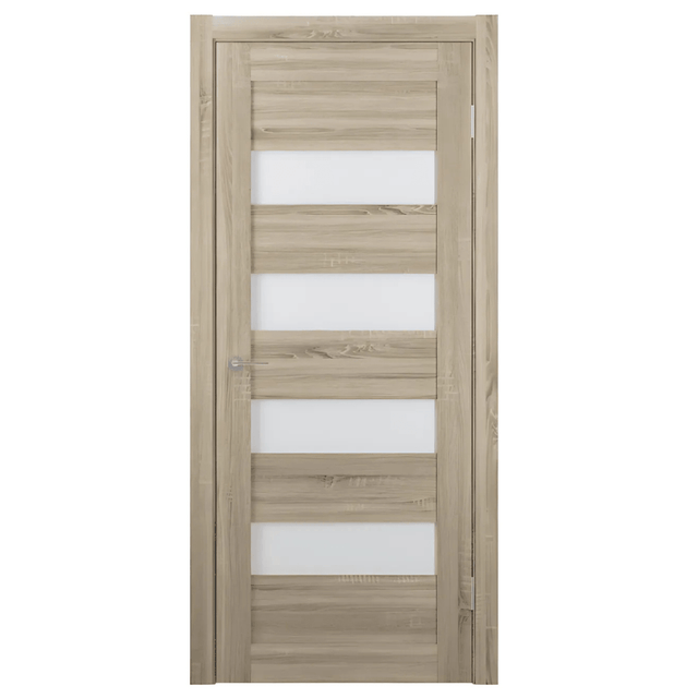 Unidoors Security Doors Unidoors Oak Sonoma PVC Internal Door - MD02