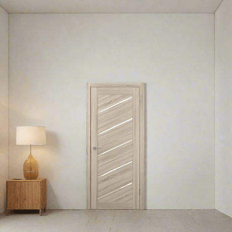 Unidoors Security Doors Unidoors Oak Sonoma PVC Internal Door - MD03