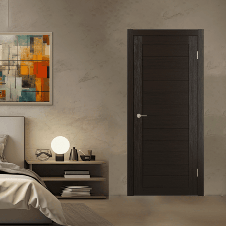 Unidoors Security Doors Unidoors Wenge PVC Internal Door - ES01
