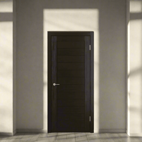 Unidoors Security Doors Unidoors Wenge PVC Internal Door - ES01
