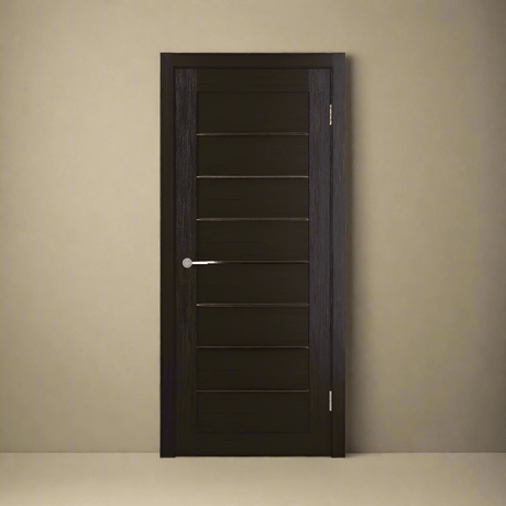 Unidoors Security Doors Unidoors Wenge PVC Internal Door - MD01