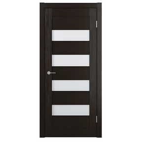 Unidoors Security Doors Unidoors Wenge PVC Internal Door - MD02