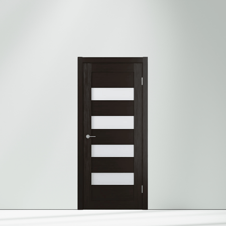 Unidoors Security Doors Unidoors Wenge PVC Internal Door - MD02