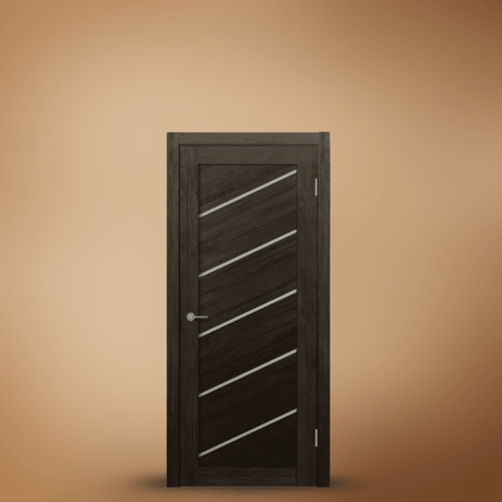 Unidoors Security Doors Unidoors Wenge PVC Internal Door - MD03