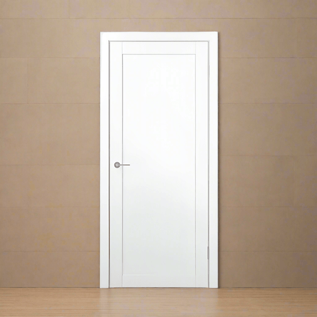 Unidoors Security Doors Unidoors White PP Internal  Door - EL01