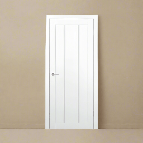 Unidoors Security Doors Unidoors White PP Internal Door - EL02