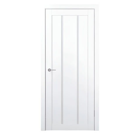 Unidoors Security Doors Unidoors White PP Internal Door - EL02