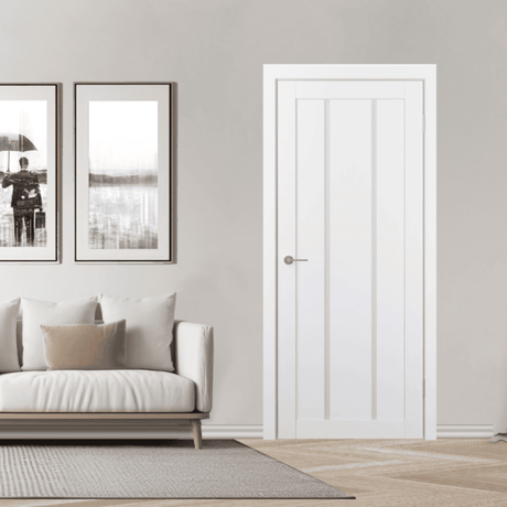 Unidoors Security Doors Unidoors White PP Internal Door - EL02